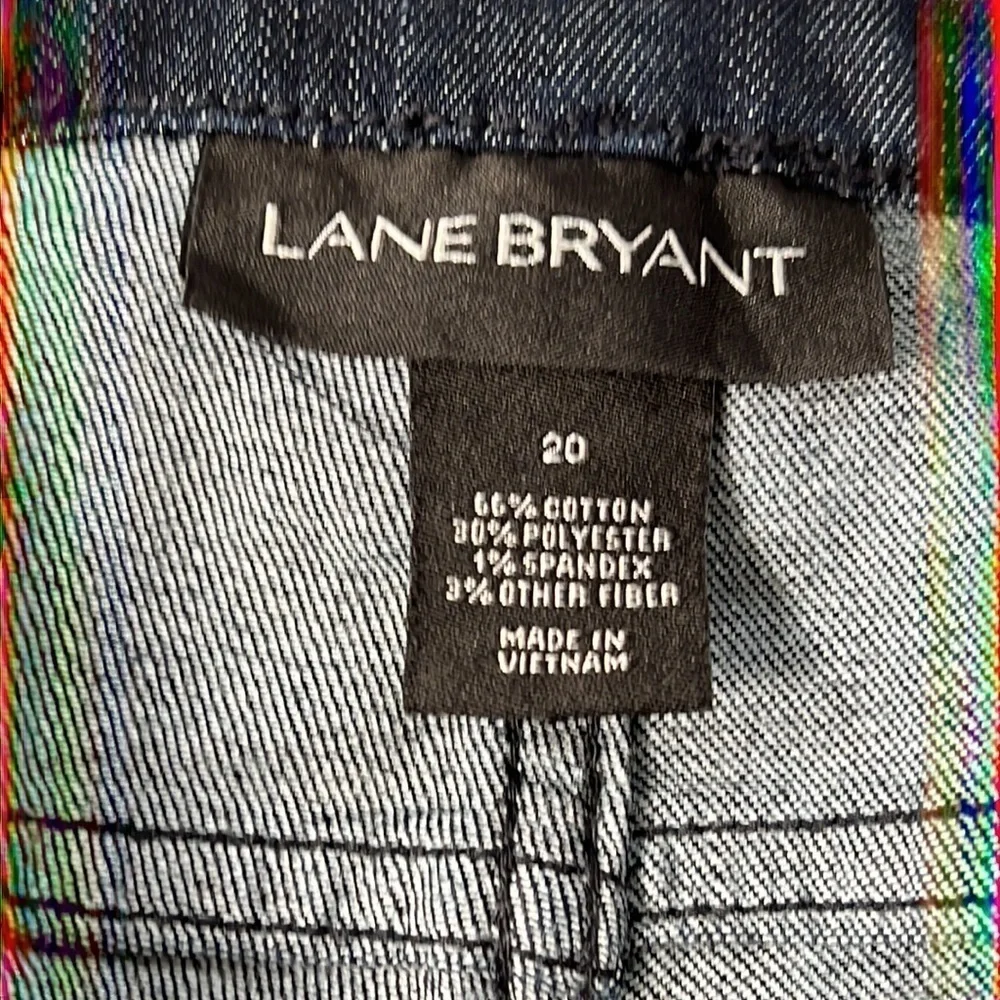 Lane Bryant Skinny Jeans - Dark Wash - Picture 6 of 16